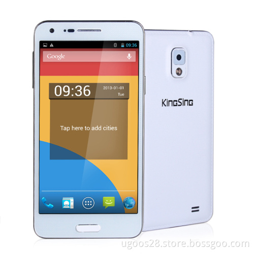 Ug-Mkst1 Android Phone 5.0inch IPS Touch Mt6592 Octa Core RAM: 1GB ROM: 16GB Android 4.2 Smartphone with Dual Camera